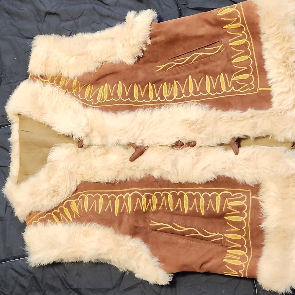 Yack fur vest